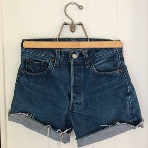 VINTAGE 501 Levi Shorts